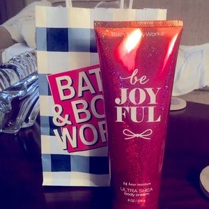 Brand new BBW ultra Shea body cream